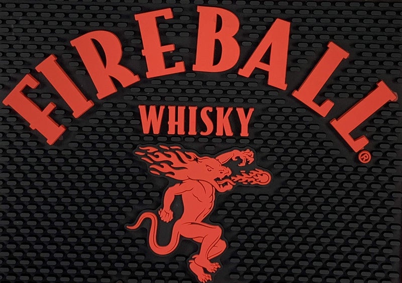 Fireball Cinnamon Whisky Wait Station Pour/Drip Mat - Image 3